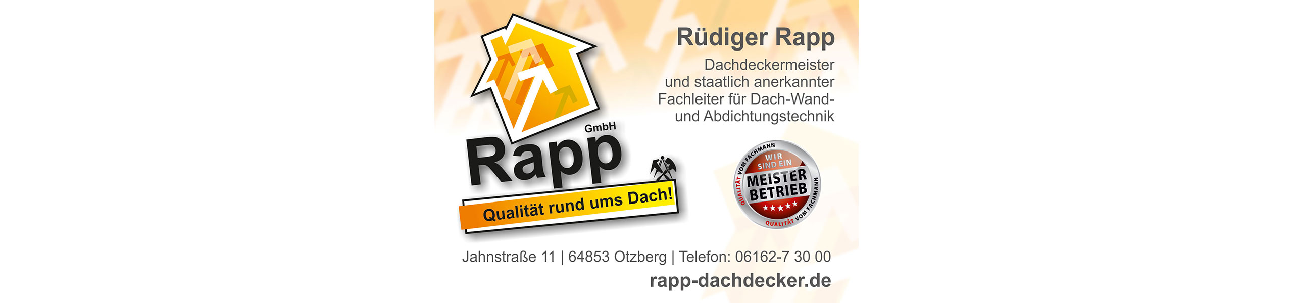 Logo Dachdeckerei Rapp